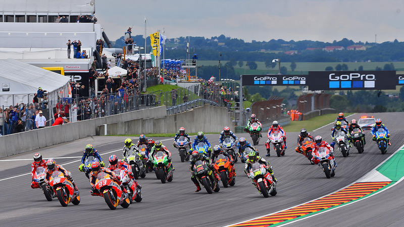 Orari TV MotoGP. Il GP di Germania 2018 al Sachsenring