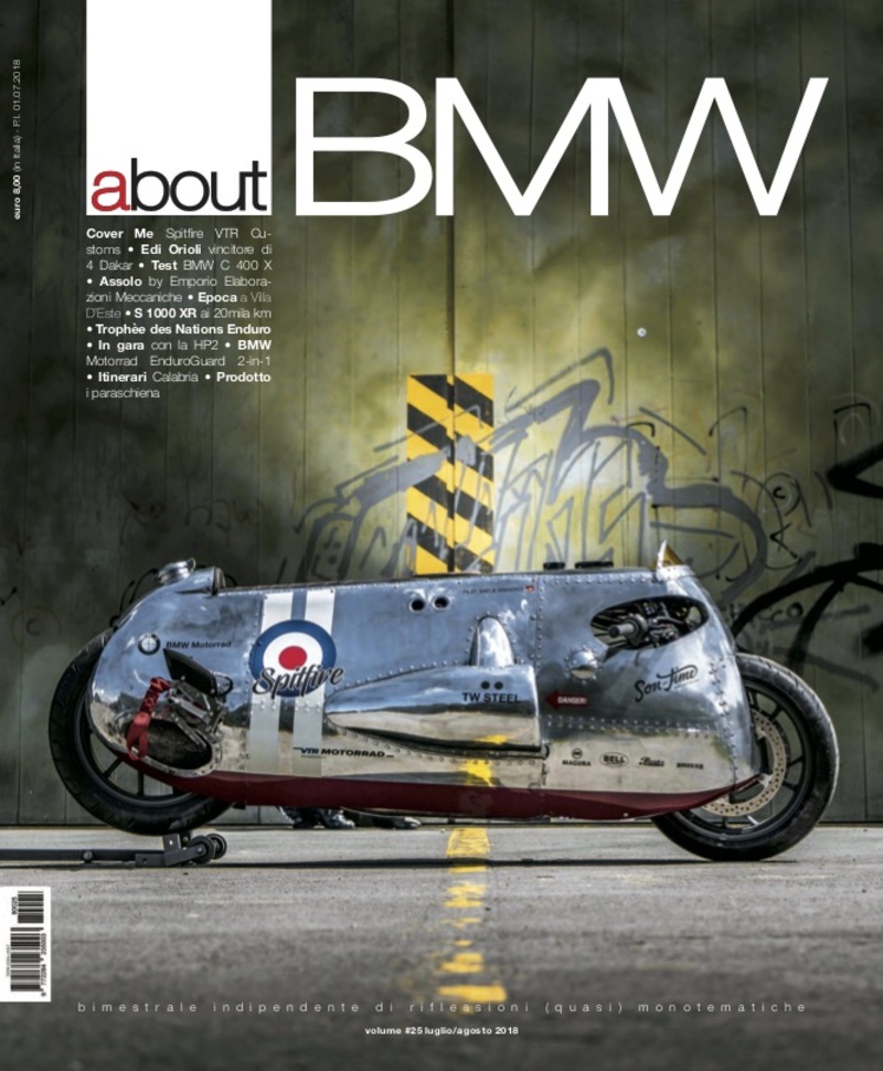 In edicola AboutBMW n&deg; 25