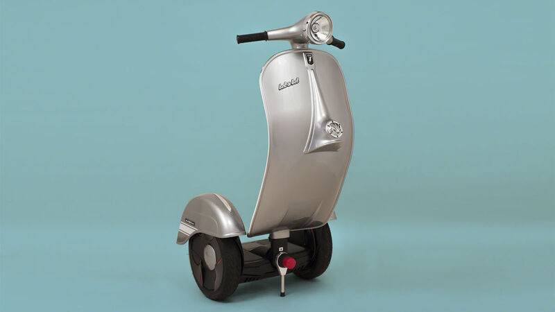 Segway Vespa, un&#039;idea originale di Bell &amp; Bell Studio