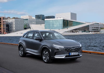 Hyundai Nexo: il futuro a idrogeno è già qui e funziona bene [video]