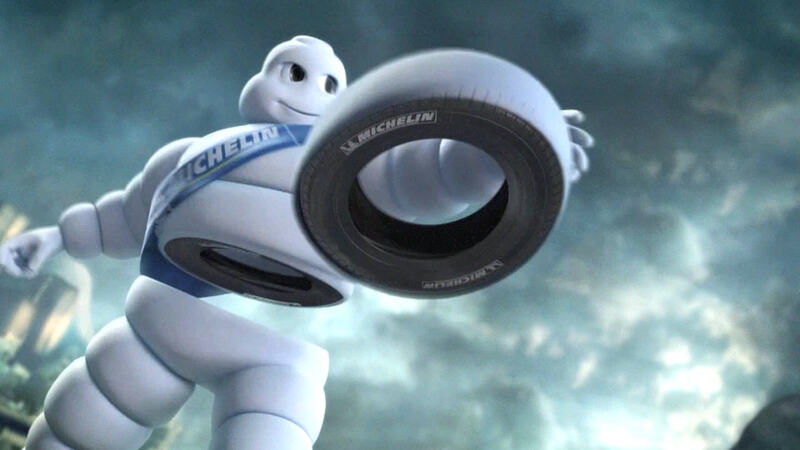 L&#039;omino Michelin compie 120 anni