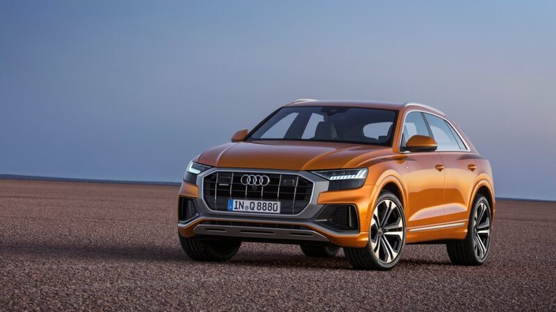 Audi Q8, i prezzi: si parte da 78.450 euro