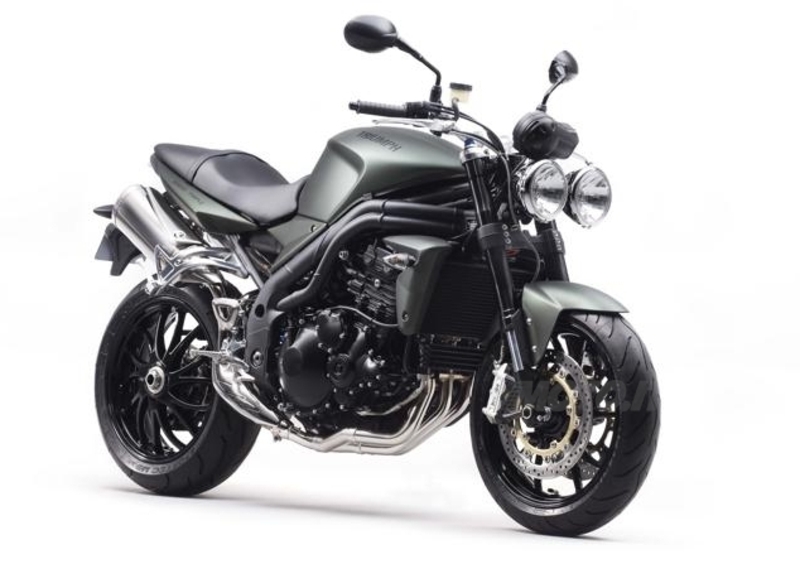 Speed Triple: chiamata alle armi