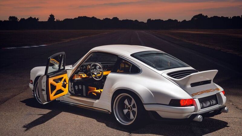 Ecco la Singer DLS in collaborazione con Williams