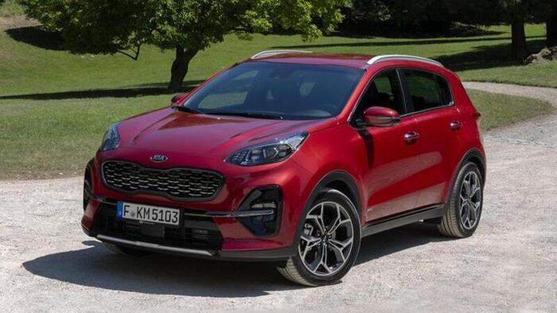 Kia Sportage 2018. Cambio a 8 marce e diesel mild hybrid [Video]