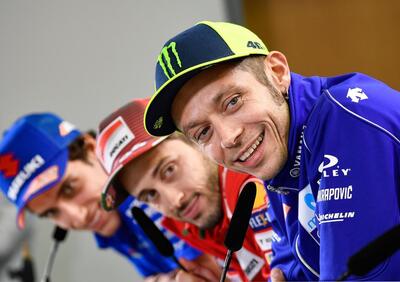 MotoGP 2018. Rossi: Pedrosa? Il più forte senza aver vinto il Mondiale