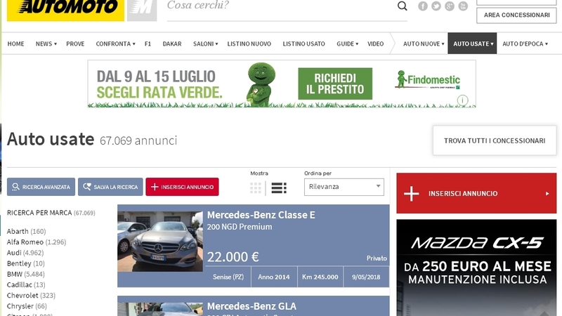 Acquistare l&rsquo;auto usata senza sorprese? Ecco il vademecum