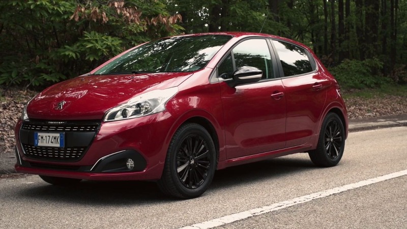 Peugeot 208 Black Line, 1.200 esemplari per l&#039;Italia