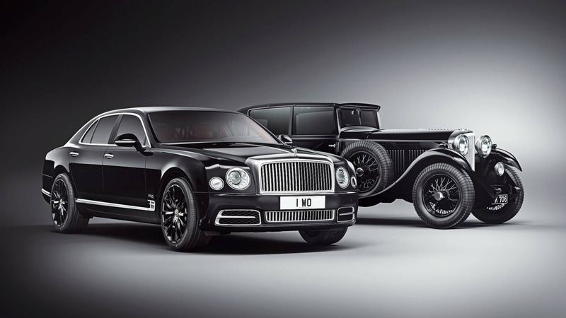 Bentley Mulsanne, una serie speciale per il centenario