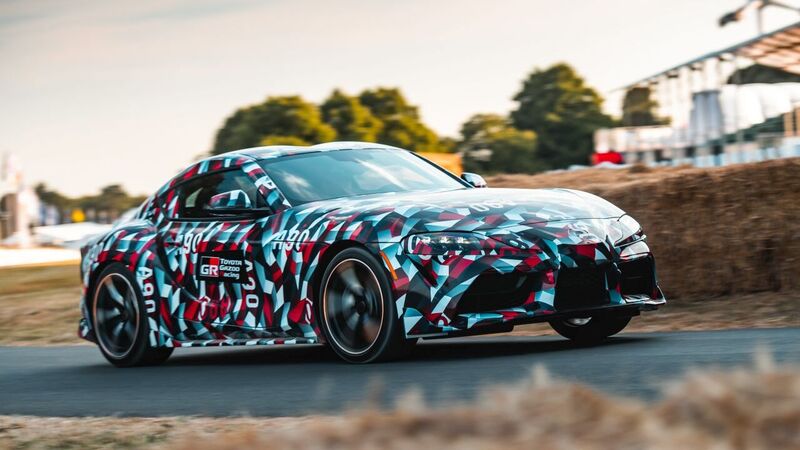 Toyota Supra: ecco il sound [Video]