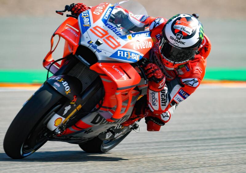 MotoGP 2018. Lorenzo &egrave; il pi&ugrave; veloce nelle FP2 al Sachsenring