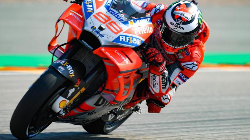 MotoGP 2018. Lorenzo &egrave; il pi&ugrave; veloce nelle FP2 al Sachsenring