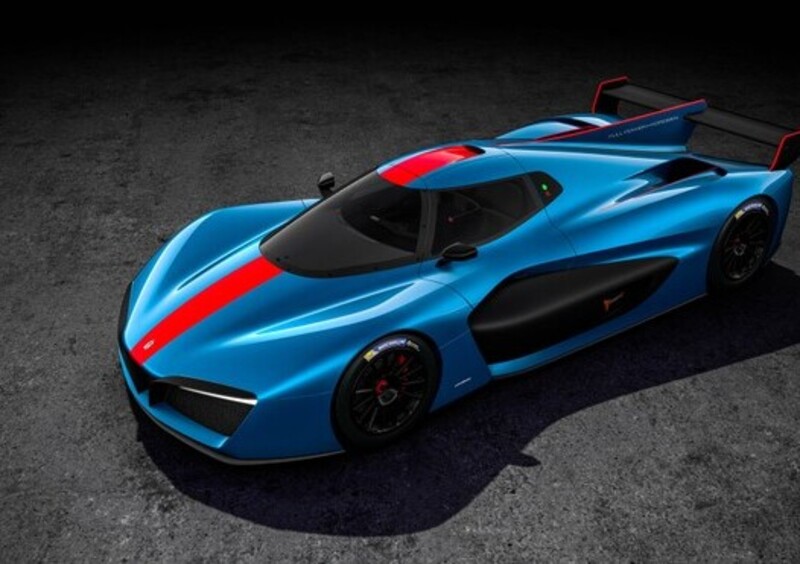 Pininfarina PF10, altri dettagli per l&#039;hypercar elettrica 