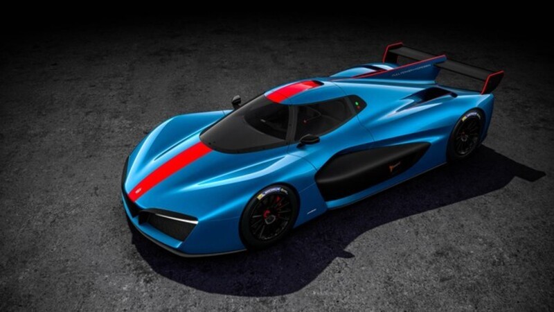 Pininfarina PF10, altri dettagli per l&#039;hypercar elettrica 
