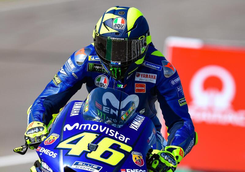 MotoGP 2018. Rossi: &quot;Nessun miglioramento da Agosto 2017&quot;