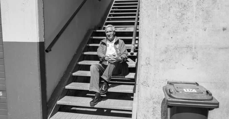 Nel retro dei box dell&#039;autodromo di Varano de&#039; Melegari. Foto: Giorgio Serinelli