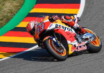 MotoGP 2018. I commenti dei piloti dopo le FP al Sachsenring