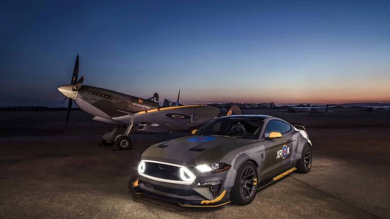 Ford Mustang GT Eagle Squadron, omaggio alla RAF a Goodwood