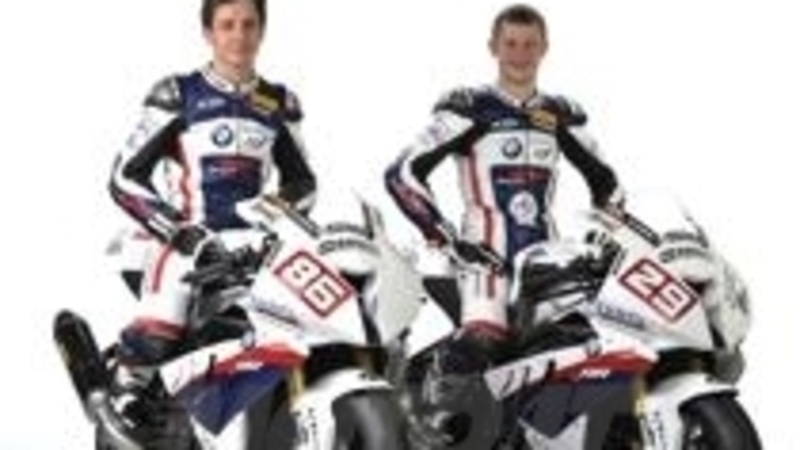 BMW presenta lo Junior Team