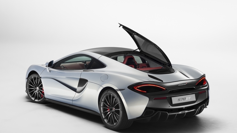 McLaren 570GT, pi&ugrave; spazio e comfort