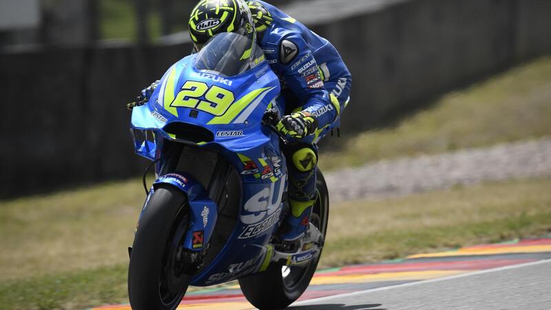 MotoGP 2018. Iannone si aggiudica le FP3 al Sachsenring