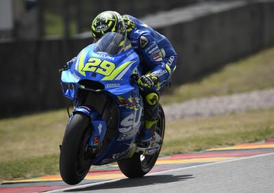 MotoGP 2018. Iannone si aggiudica le FP3 al Sachsenring