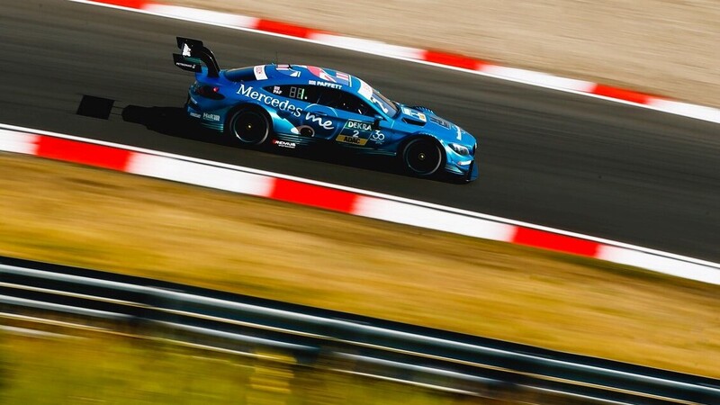 DTM 2018, Zandvoort: Paffett conquista la pole nelle Q1