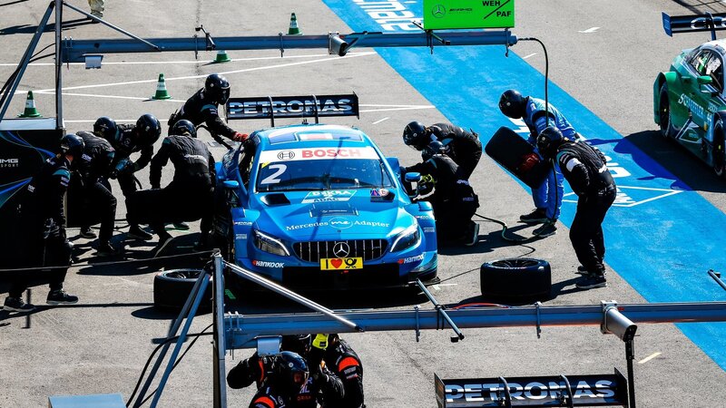 DTM 2018, Zandvoort: Paffett, 1&deg; in Gara1, consolida la leadership
