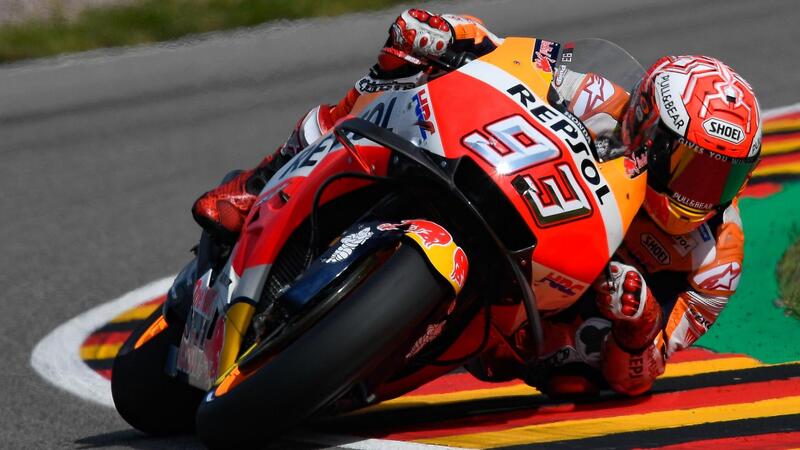 MotoGP 2018. Le dichiarazioni di Marquez e Lorenzo dopo le qualifiche al Sachsenring