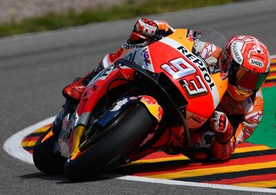 MotoGP 2018. Le dichiarazioni di Marquez e Lorenzo dopo le qualifiche al Sachsenring