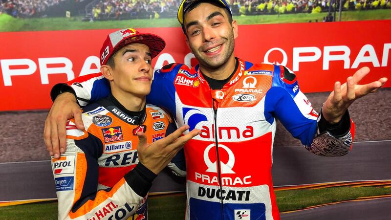 MotoGP 2018. Petrucci: &quot;E&#039; da ieri che faccio secondo...&quot;