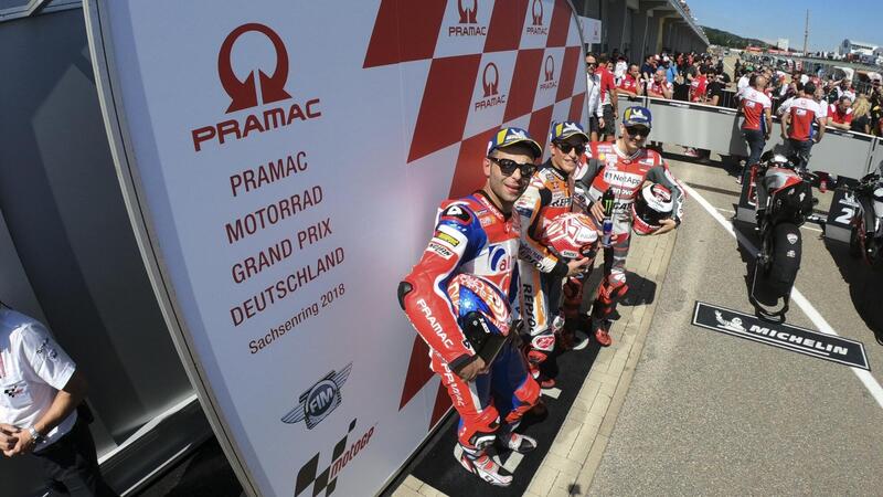 MotoGP 2018. Spunti, considerazioni e domande dopo le QP del  Sachsenring