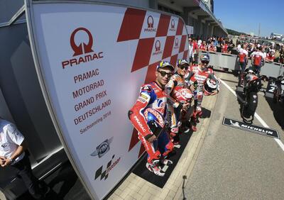 MotoGP 2018. Spunti, considerazioni e domande dopo le QP del  Sachsenring