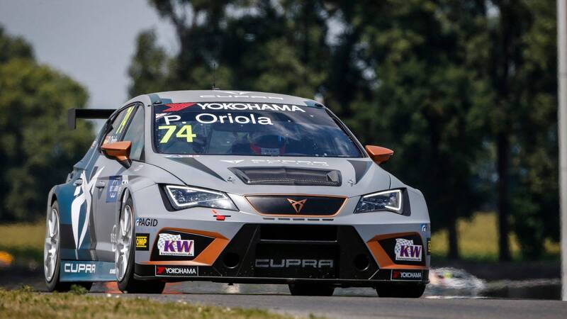 WTCR 2018, Slovakia: Oriola vince Gara1, bene Tarquini 3&deg;