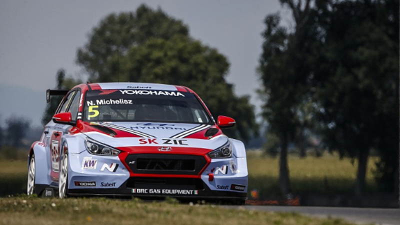 WTCR 2018, Slovakiaring: Vince Michelisz tra tanti colpi di scena