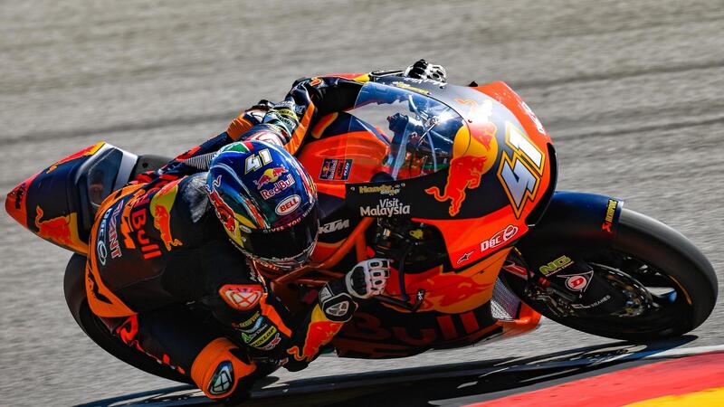 Binder e Martin vincono in Moto2 e Moto3