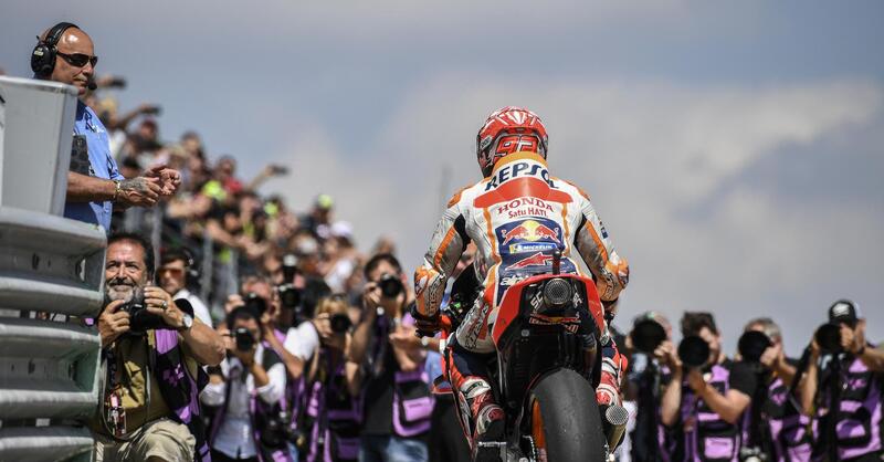 MotoGP 2018. MotoGP. M&aacute;rquez: &quot;Non penso al titolo&quot;: &quot;Ho un buon vantaggio, ma non penso al titolo&quot;