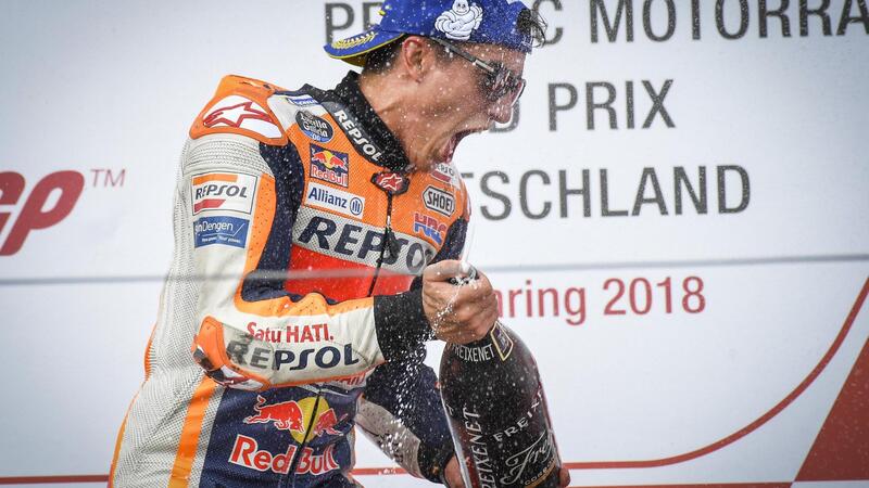 MotoGP 2018. MotoGP. M&aacute;rquez: &quot;Non penso al titolo&quot;: &quot;Ho un buon vantaggio, ma non penso al titolo&quot;