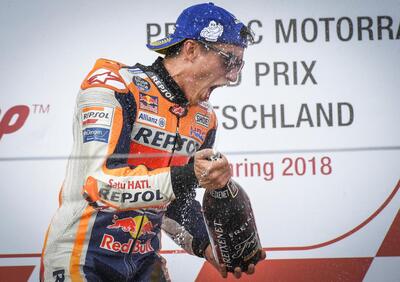 MotoGP 2018. MotoGP. Márquez: Non penso al titolo: Ho un buon vantaggio, ma non penso al titolo