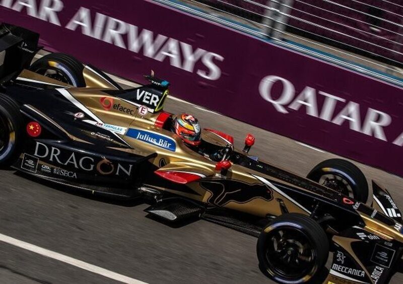 Formula E 2018, New York: Vince Vergne 