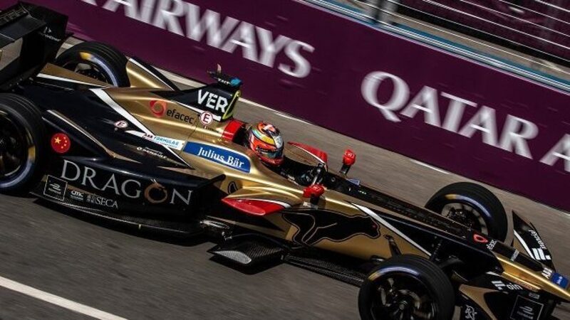 Formula E 2018, New York: Vince Vergne 