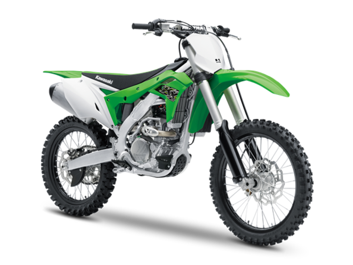 Kawasaki KX 250 F (2019)