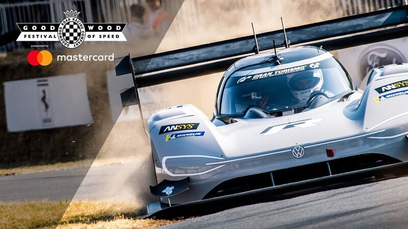Volkswagen I.D. R: record per le elettriche a Goodwood [Video]