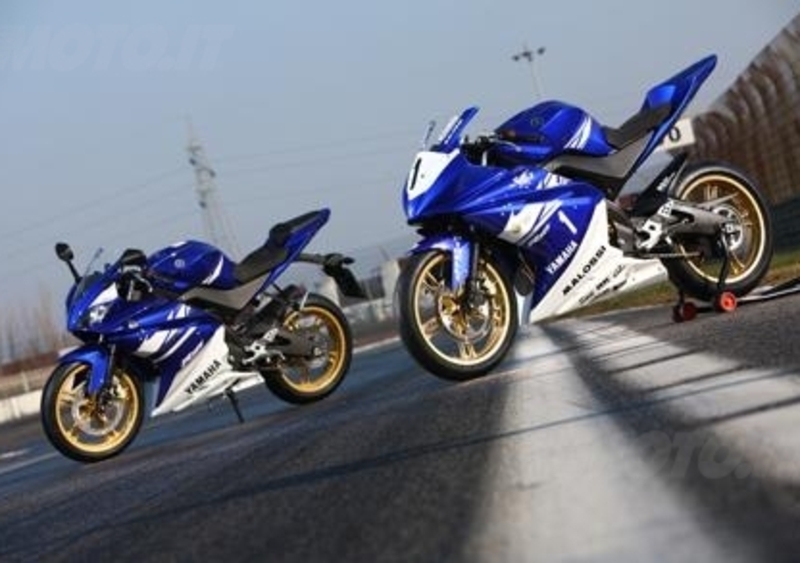 Yamaha R125 Cup 2010