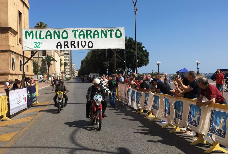 Con l&rsquo;ultima tappa si &egrave; conclusa la Milano-Taranto 2018