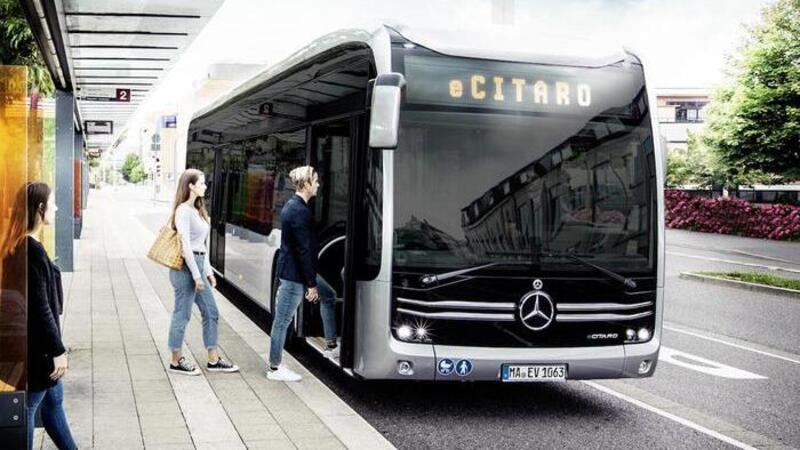 Mercedes eCitaro, il bus elettrico pronto alla produzione