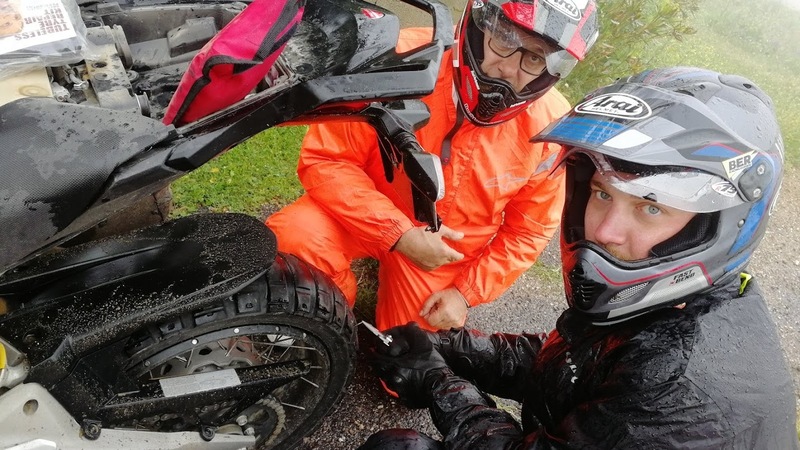 &ldquo;Maxi enduro: gomme tubeless o con camera?&rdquo; Discussione della settimana