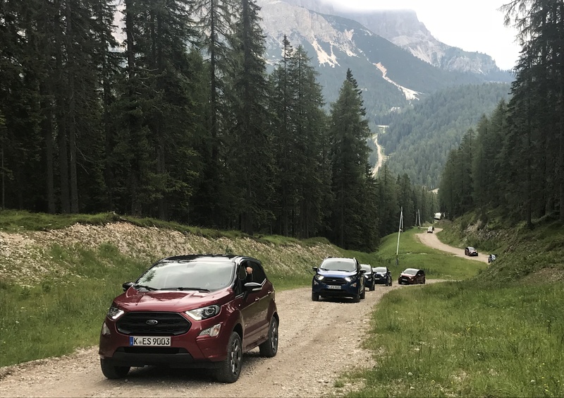 Ford Ecosport 2018 AWD. Integrale facile e efficace