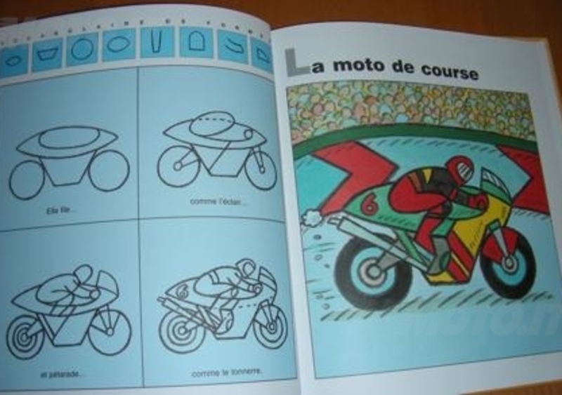 Come disegnare auto e moto