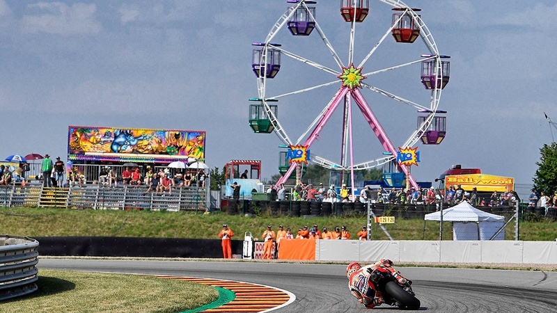 Gallery MotoGP. Le foto pi&ugrave; belle del GP di Germania 2018